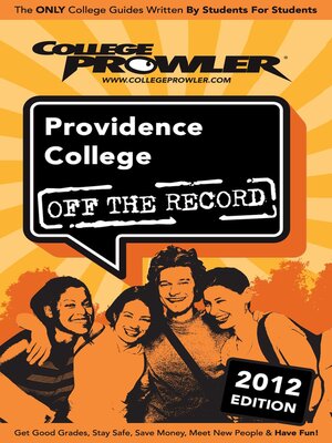 cover image of Providence College 2012